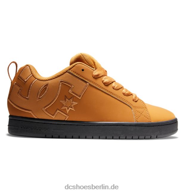 Graffik-Schuhe für HerrenDC Shoes Weizen 486FT291