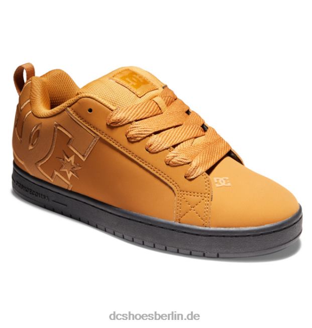Graffik-Schuhe für HerrenDC Shoes Weizen 486FT291