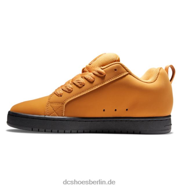 Graffik-Schuhe für HerrenDC Shoes Weizen 486FT291