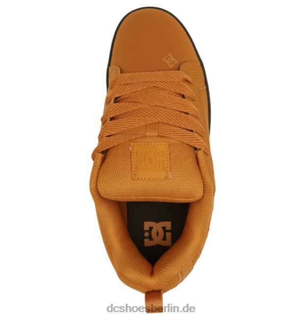 Graffik-Schuhe für HerrenDC Shoes Weizen 486FT291