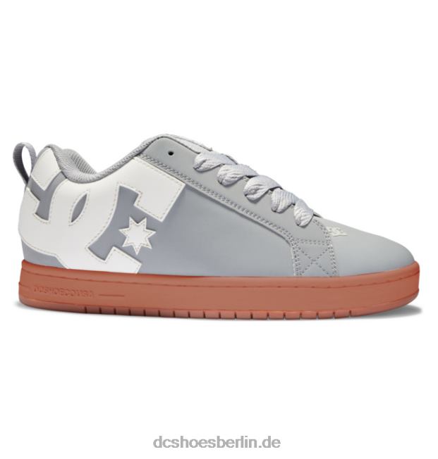 Graffik-Schuhe für HerrenDC Shoes grau/gummi 486FT294