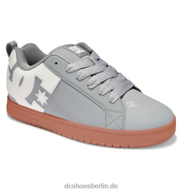 Graffik-Schuhe für HerrenDC Shoes grau/gummi 486FT294
