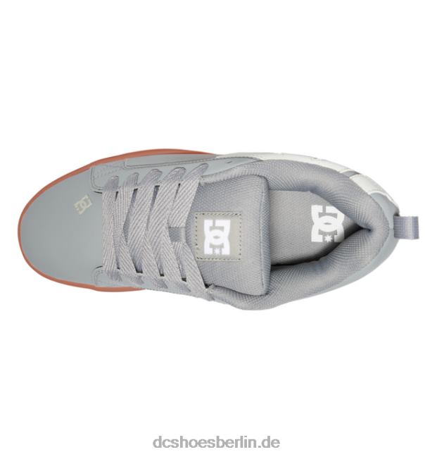 Graffik-Schuhe für HerrenDC Shoes grau/gummi 486FT294