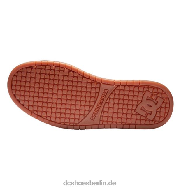 Graffik-Schuhe für HerrenDC Shoes grau/gummi 486FT294