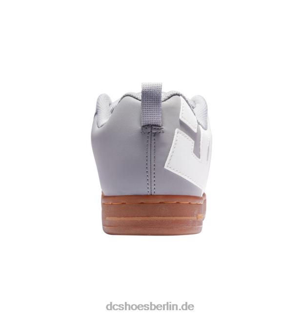 Graffik-Schuhe für HerrenDC Shoes grau/gummi 486FT294