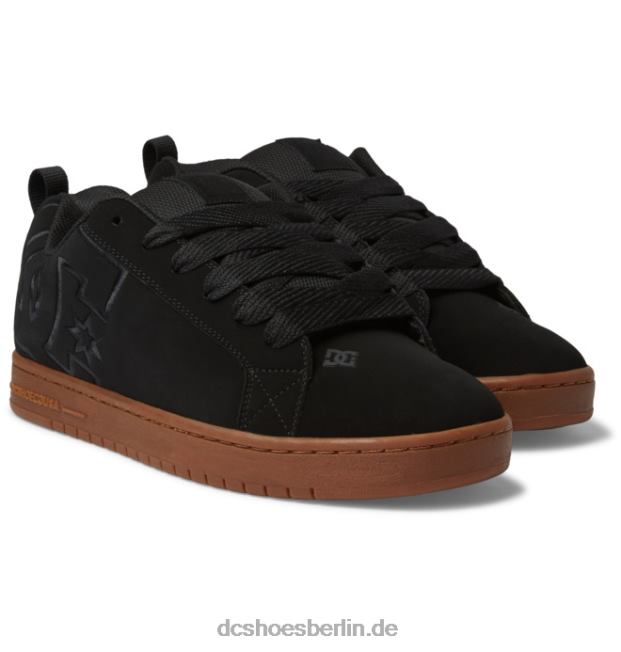 Graffik-Schuhe für HerrenDC Shoes schwarz/gummi 486FT281
