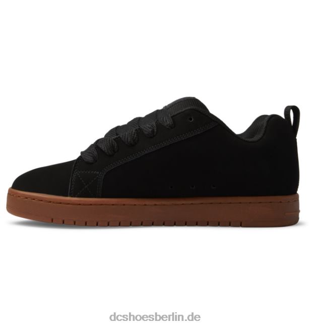 Graffik-Schuhe für HerrenDC Shoes schwarz/gummi 486FT281