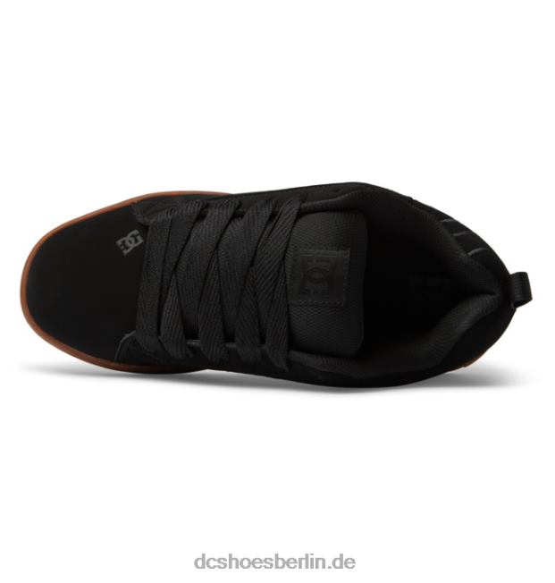 Graffik-Schuhe für HerrenDC Shoes schwarz/gummi 486FT281