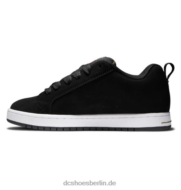 Graffik-Schuhe für HerrenDC Shoes schwarze Tarnung 486FT282
