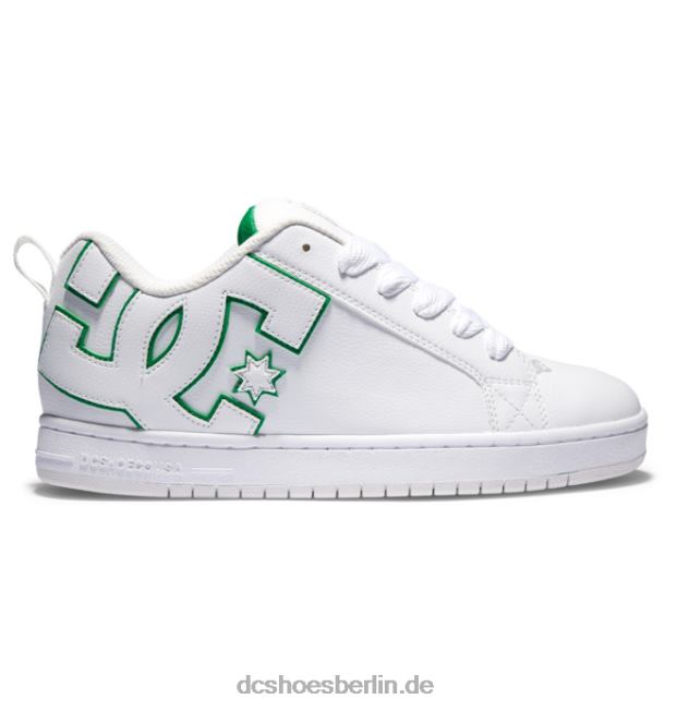 Graffik-Schuhe für HerrenDC Shoes weiß Grün 486FT279