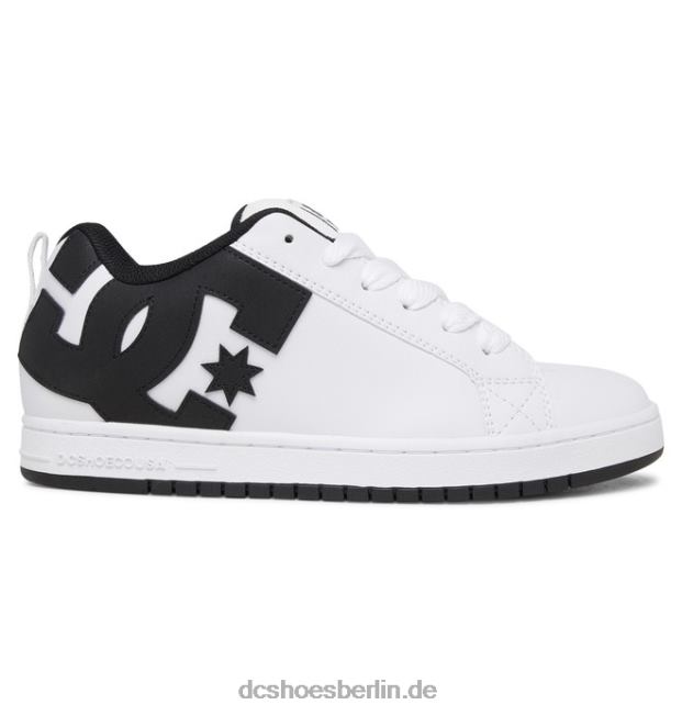 Graffik-Schuhe für HerrenDC Shoes weiß schwarz 486FT67