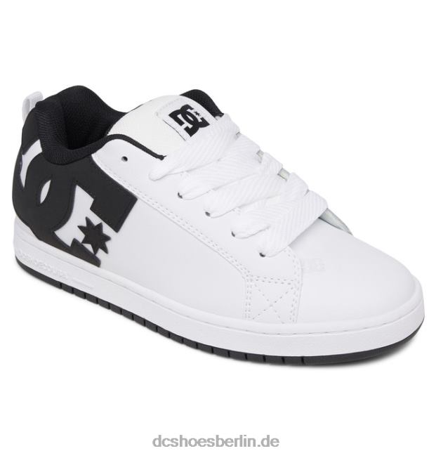 Graffik-Schuhe für HerrenDC Shoes weiß schwarz 486FT67