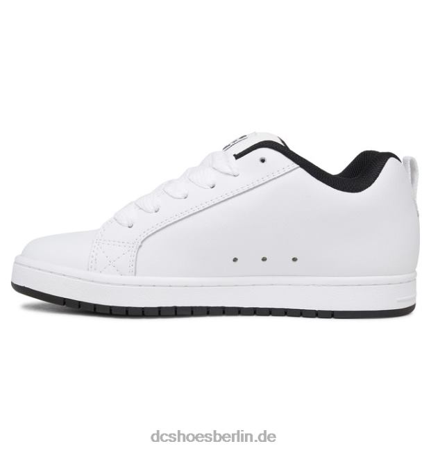 Graffik-Schuhe für HerrenDC Shoes weiß schwarz 486FT67