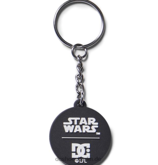 Star Wars DC Court Graffik Cupsole Schuh für HerrenDC Shoes schwarz/grau/rot 486FT300