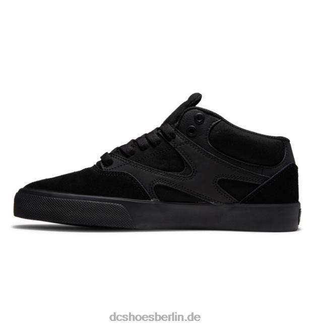 Kalis Vulc Mid - Mid-Top-Schuhe für HerrenDC Shoes Schwarz 486FT154