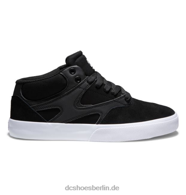 Kalis Vulc Mid - Mid-Top-Schuhe für HerrenDC Shoes Schwarz-Weiss 486FT107