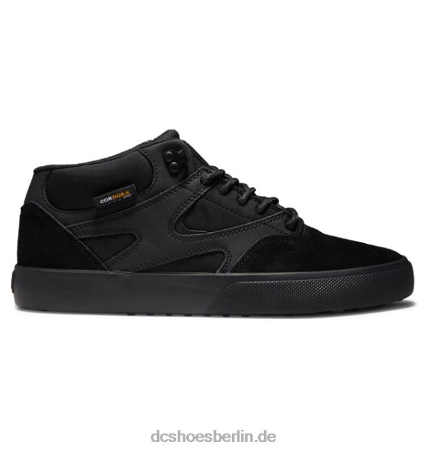 Kalis Vulc Mid Mid-Top-Winterschuhe für HerrenDC Shoes Schwarz 486FT208