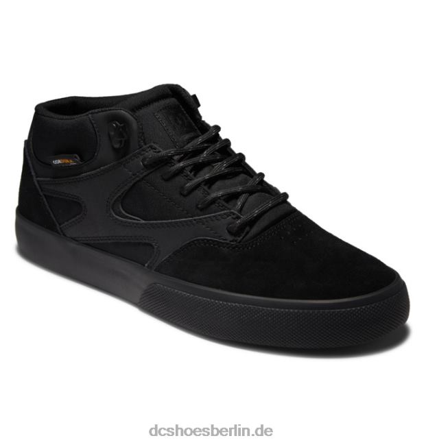Kalis Vulc Mid Mid-Top-Winterschuhe für HerrenDC Shoes Schwarz 486FT208