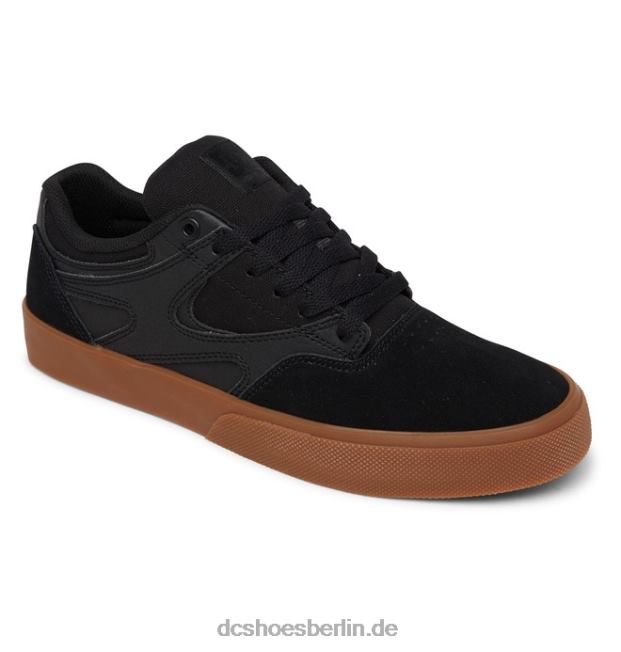 kalis vulc - schuhe für männerDC Shoes schwarz/gummi 486FT62
