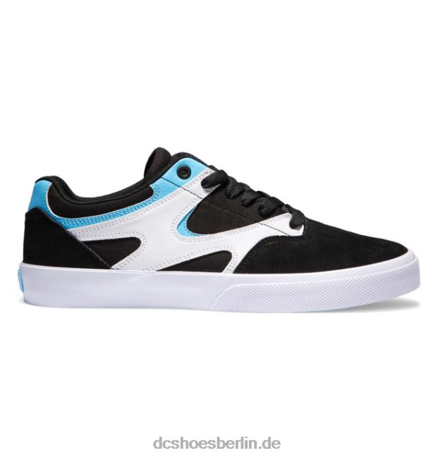 kalis vulc - schuhe für männerDC Shoes schwarz/weiß/blau 486FT63