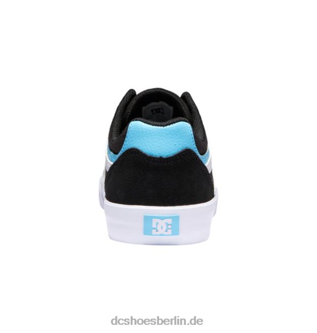 kalis vulc - schuhe für männerDC Shoes schwarz/weiß/blau 486FT63