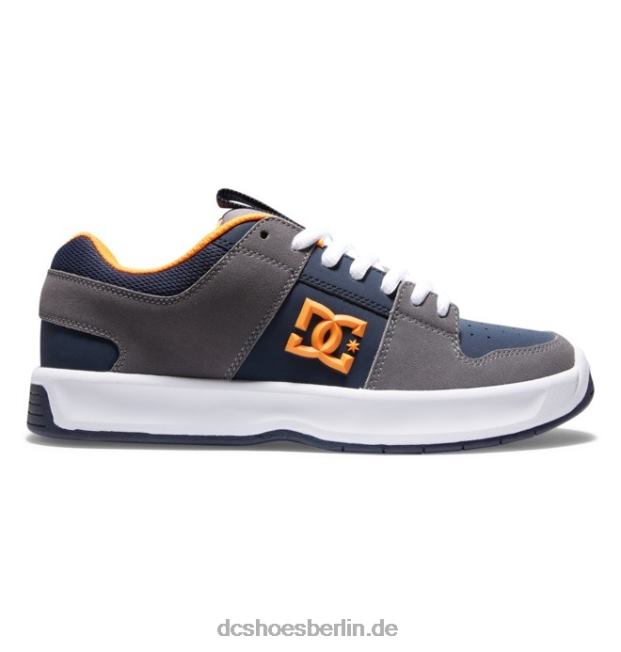 Lynx Zero HerrenschuheDC Shoes grau/orange 486FT358