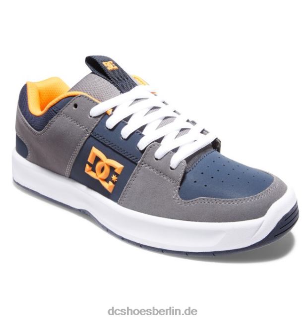 Lynx Zero HerrenschuheDC Shoes grau/orange 486FT358