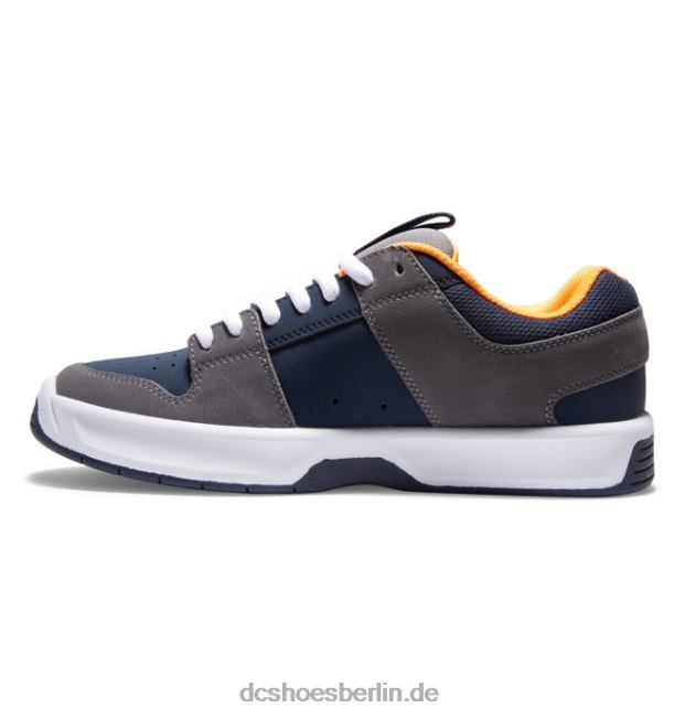 Lynx Zero HerrenschuheDC Shoes grau/orange 486FT358