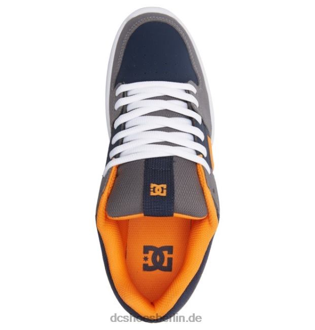 Lynx Zero HerrenschuheDC Shoes grau/orange 486FT358