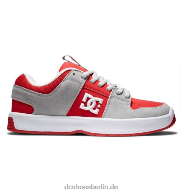Lynx Zero HerrenschuheDC Shoes grau/rot 486FT386