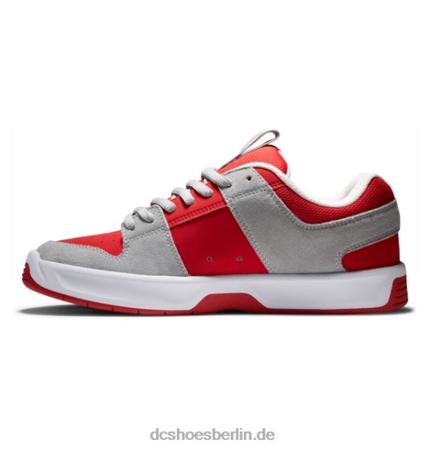 Lynx Zero HerrenschuheDC Shoes grau/rot 486FT386