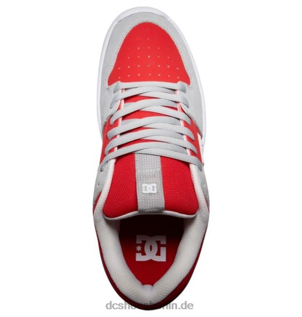 Lynx Zero HerrenschuheDC Shoes grau/rot 486FT386