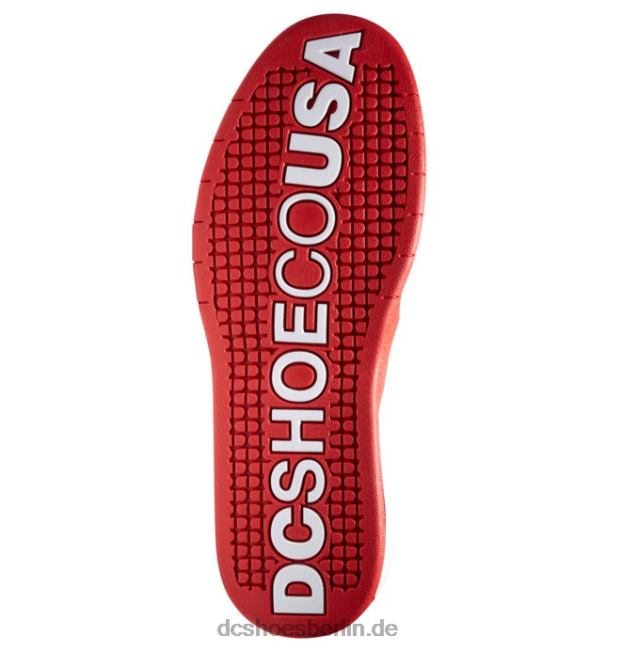 Lynx Zero HerrenschuheDC Shoes grau/rot 486FT386