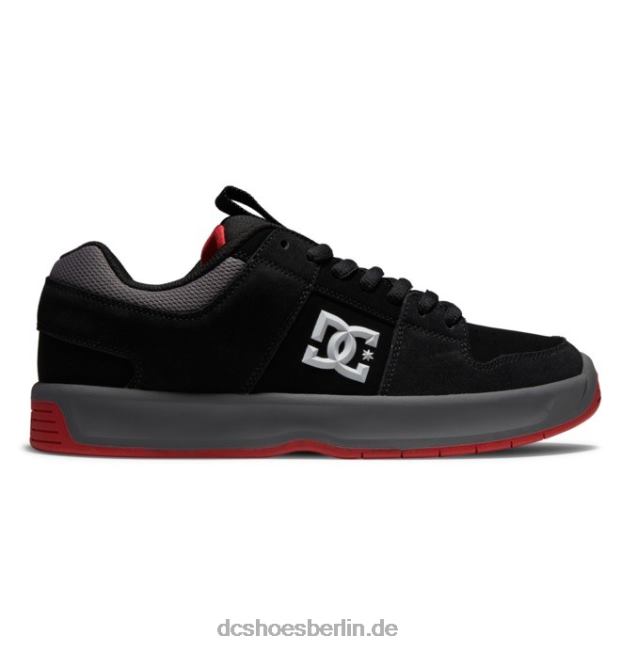 Lynx Zero HerrenschuheDC Shoes schwarz/grau/rot 486FT365