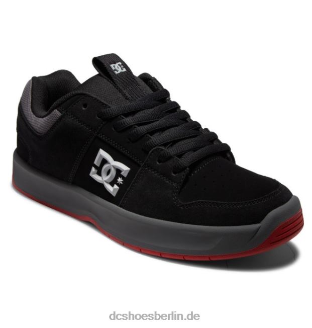 Lynx Zero HerrenschuheDC Shoes schwarz/grau/rot 486FT365