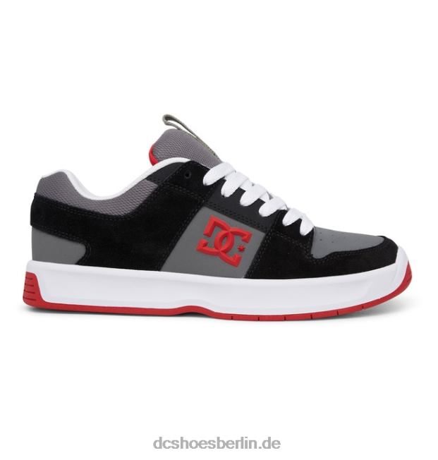 Lynx Zero HerrenschuheDC Shoes schwarz/grau/rot 486FT371