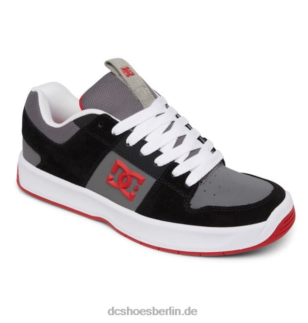 Lynx Zero HerrenschuheDC Shoes schwarz/grau/rot 486FT371
