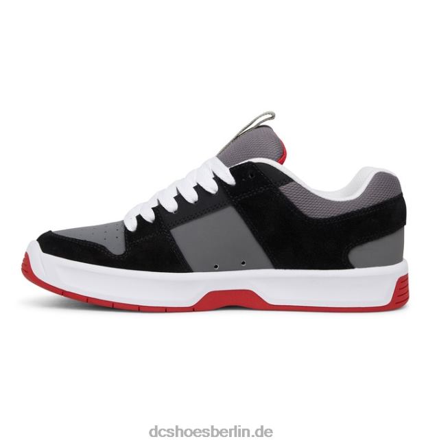Lynx Zero HerrenschuheDC Shoes schwarz/grau/rot 486FT371