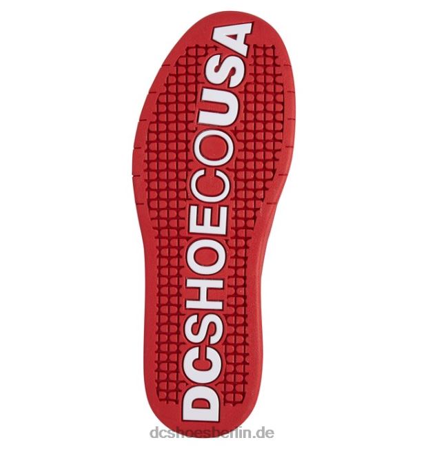 Lynx Zero HerrenschuheDC Shoes schwarz/grau/rot 486FT371