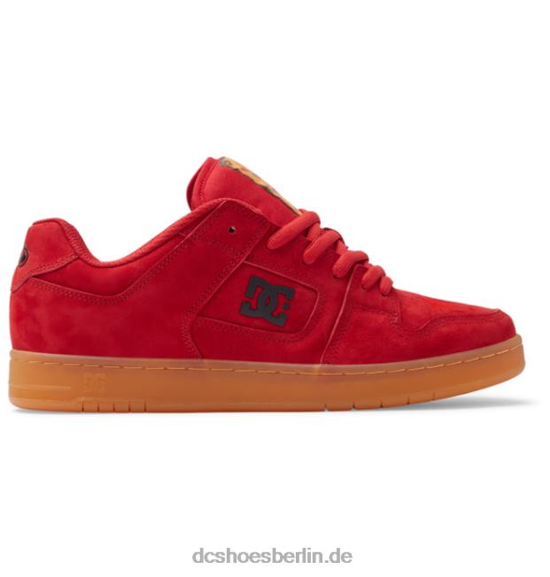 Fireball x DC Manteca 4 HerrenschuheDC Shoes Rot 486FT389