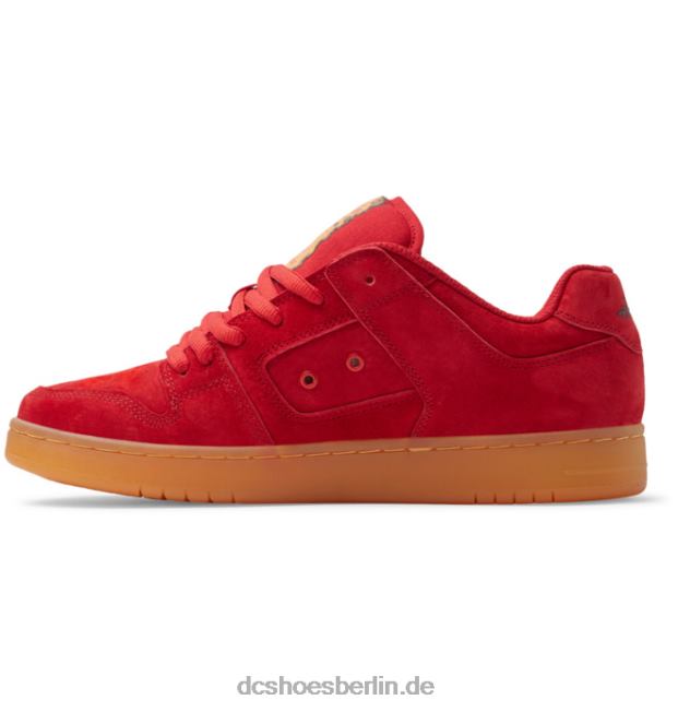 Fireball x DC Manteca 4 HerrenschuheDC Shoes Rot 486FT389
