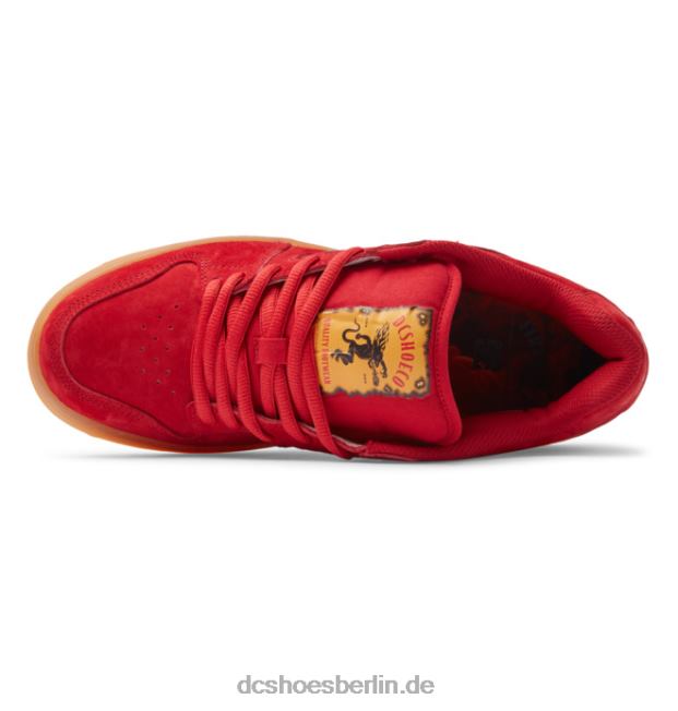 Fireball x DC Manteca 4 HerrenschuheDC Shoes Rot 486FT389