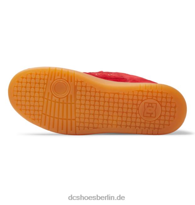 Fireball x DC Manteca 4 HerrenschuheDC Shoes Rot 486FT389