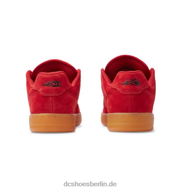 Fireball x DC Manteca 4 HerrenschuheDC Shoes Rot 486FT389