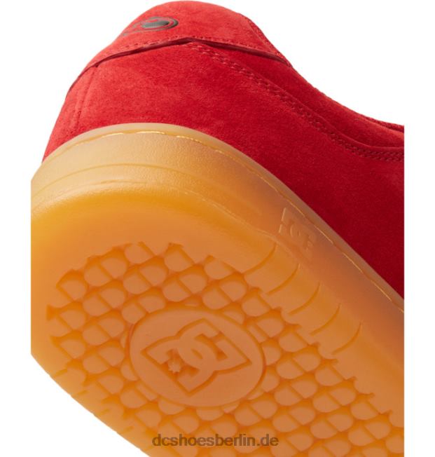 Fireball x DC Manteca 4 HerrenschuheDC Shoes Rot 486FT389