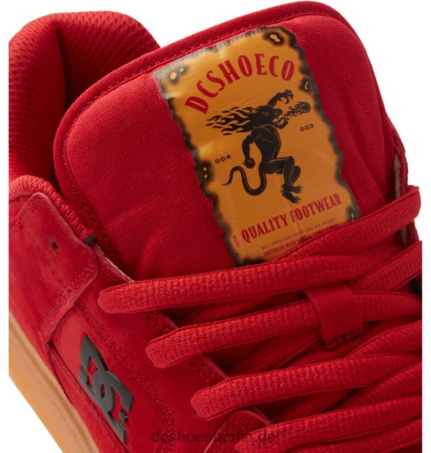 Fireball x DC Manteca 4 HerrenschuheDC Shoes Rot 486FT389