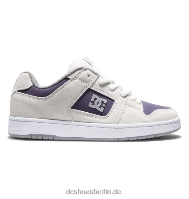 Manteca 4 HerrenschuheDC Shoes Weiß-/Lilawein 486FT393