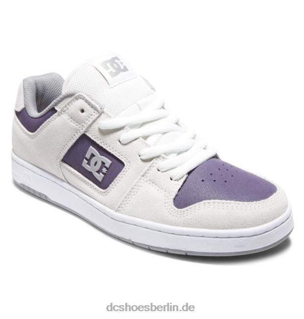 Manteca 4 HerrenschuheDC Shoes Weiß-/Lilawein 486FT393