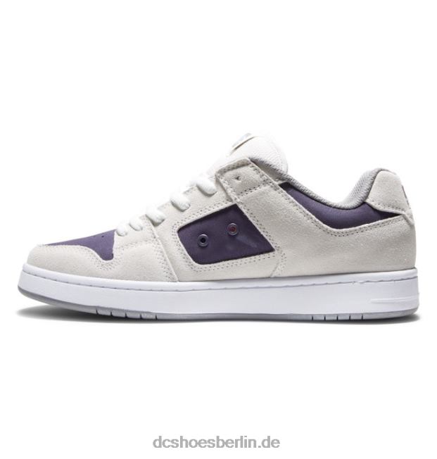 Manteca 4 HerrenschuheDC Shoes Weiß-/Lilawein 486FT393