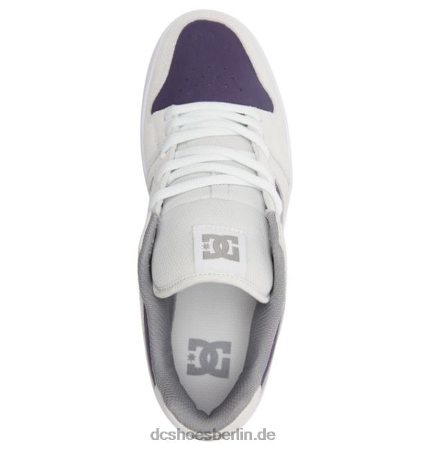 Manteca 4 HerrenschuheDC Shoes Weiß-/Lilawein 486FT393